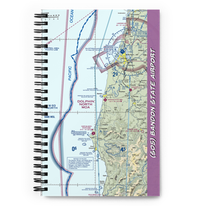 Bandon State Airport (S05) VFR Sectional Notebook