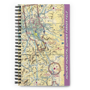 Ashland Municipal Sumner Parker Field (S03) VFR Sectional Notebook
