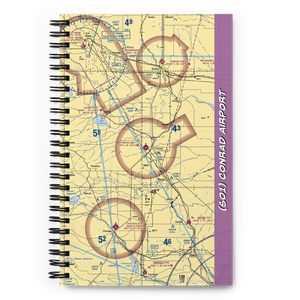 Conrad Airport (S01) VFR Sectional Notebook