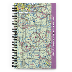 Jasper County Airport (RZL) VFR Sectional Notebook