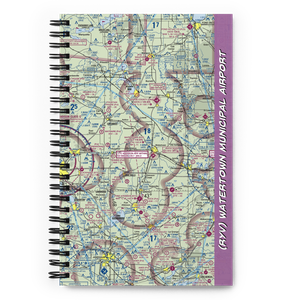 Watertown Municipal Airport (RYV) VFR Sectional Notebook