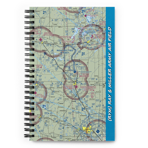 Ray S Miller Army Air Field (RYM) VFR Sectional Notebook