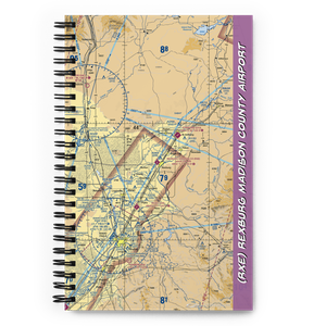 Rexburg Madison County Airport (RXE) VFR Sectional Notebook