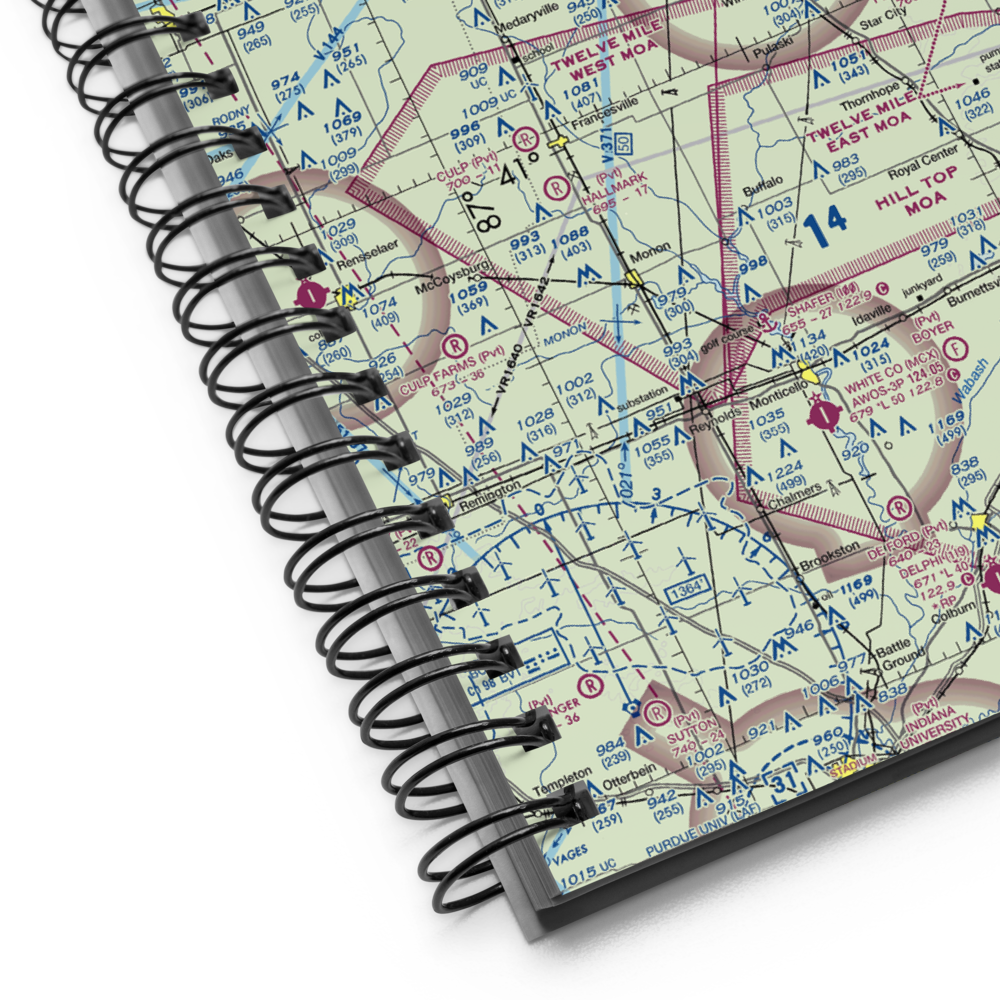 Arens Field (RWN) VFR Sectional Notebook 