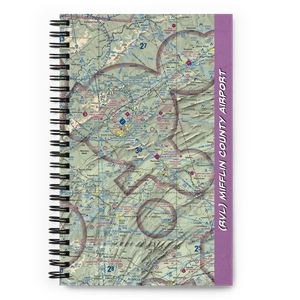 Mifflin County Airport (RVL) VFR Sectional Notebook