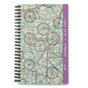 Swinton Smith Field at Reidsville Municipal Airport (RVJ) VFR Sectional Notebook