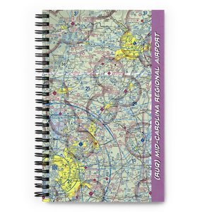 Mid-Carolina Regional Airport (RUQ) VFR Sectional Notebook