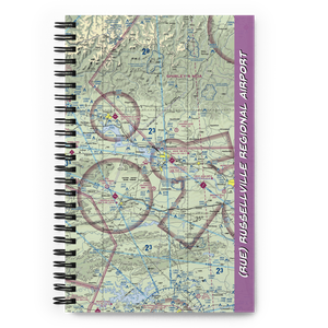 Russellville Regional Airport (RUE) VFR Sectional Notebook