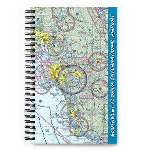Southwest Florida International Airport (RSW) VFR Sectional Notebook