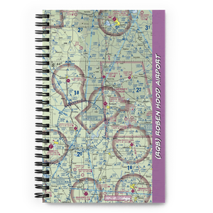 Roben Hood Airport (RQB) VFR Sectional Notebook