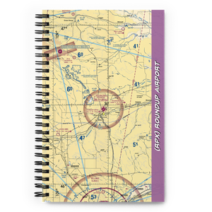 Roundup Airport (RPX) VFR Sectional Notebook