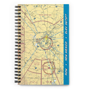 Roswell International Air Center Airport (ROW) VFR Sectional Notebook
