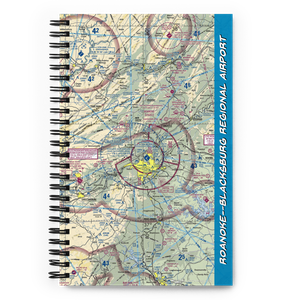 Roanoke–Blacksburg Regional Airport (ROA) VFR Sectional Notebook