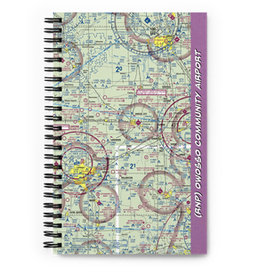 Owosso Community Airport (RNP) VFR Sectional Notebook