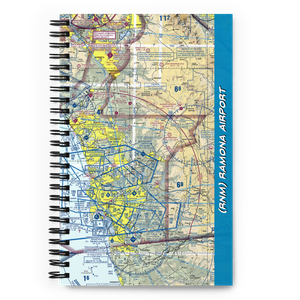 Ramona Airport (RNM) VFR Sectional Notebook