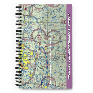 New Richmond Regional Airport (RNH) VFR Sectional Notebook