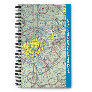 Randolph Air Force Base (RND) VFR Sectional Notebook
