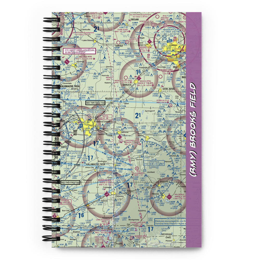Brooks Field (RMY) VFR Sectional Notebook 