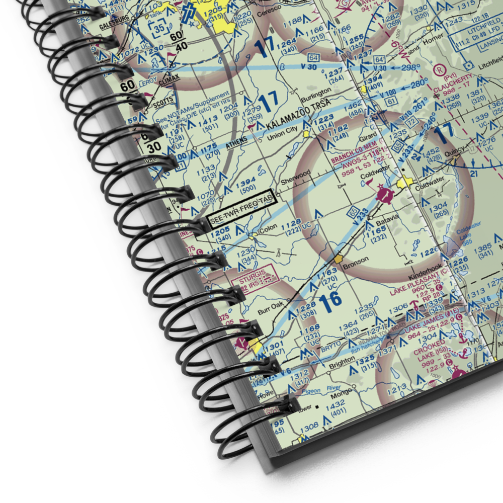 Brooks Field (RMY) VFR Sectional Notebook 