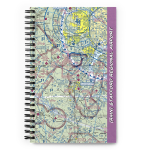 Stafford Regional Airport (RMN) VFR Sectional Notebook