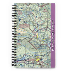 Richland Airport (RLD) VFR Sectional Notebook