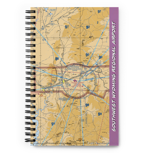 Southwest Wyoming Regional Airport (RKS) VFR Sectional Notebook