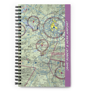 Robert S Kerr Airport (RKR) VFR Sectional Notebook
