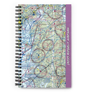Ridgely Airpark (RJD) VFR Sectional Notebook