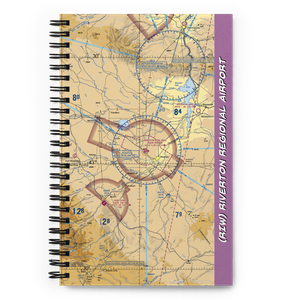 Riverton Regional Airport (RIW) VFR Sectional Notebook
