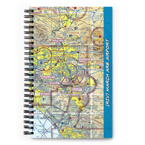 March ARB Airport (RIV) VFR Sectional Notebook