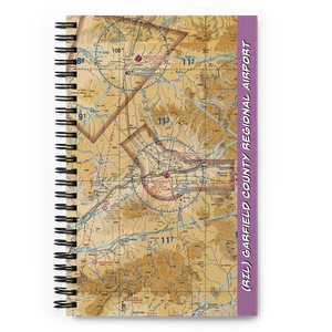 Garfield County Regional Airport (RIL) VFR Sectional Notebook