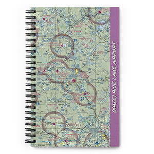 Rice Lake Airport (KRIE) VFR Sectional Notebook