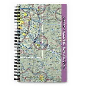 Red Wing Regional Airport (RGK) VFR Sectional Notebook