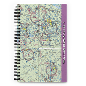 Rusk County Airport (RFI) VFR Sectional Notebook