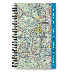Chicago Rockford International Airport (RFD) VFR Sectional Notebook