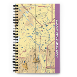 Rome State Airport (REO) VFR Sectional Notebook