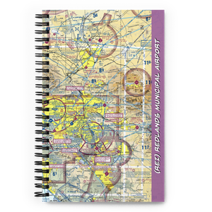 Redlands Municipal Airport (REI) VFR Sectional Notebook