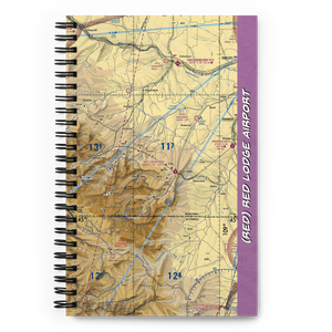 Red Lodge Airport (RED) VFR Sectional Notebook