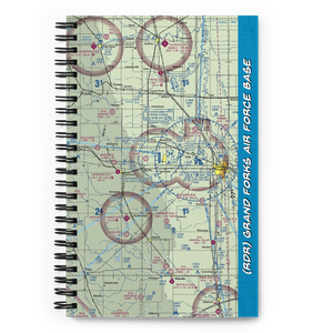 Grand Forks Air Force Base (RDR) VFR Sectional Notebook