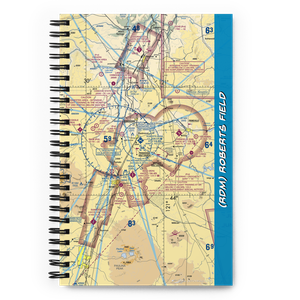 Roberts Field (RDM) VFR Sectional Notebook