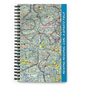 Reading Regional Carl A Spaatz Field (RDG) VFR Sectional Notebook