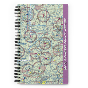 Richmond County Airport (RCZ) VFR Sectional Notebook