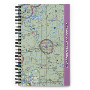 Rusk County Airport (RCX) VFR Sectional Notebook