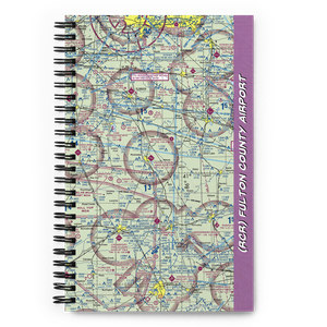 Fulton County Airport (RCR) VFR Sectional Notebook