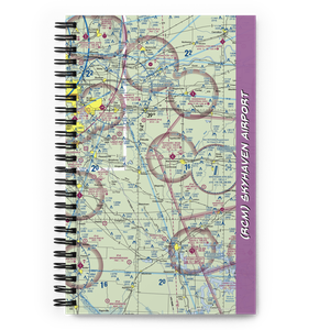 Skyhaven Airport (RCM) VFR Sectional Notebook