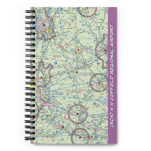 H H Coffield Regional Airport (RCK) VFR Sectional Notebook