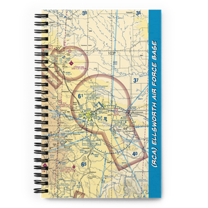 Ellsworth Air Force Base (RCA) VFR Sectional Notebook