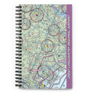 Lowcountry Regional Airport (RBW) VFR Sectional Notebook
