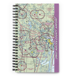 Nueces County Airport (RBO) VFR Sectional Notebook