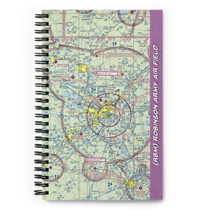 Robinson Army Air Field (RBM) VFR Sectional Notebook